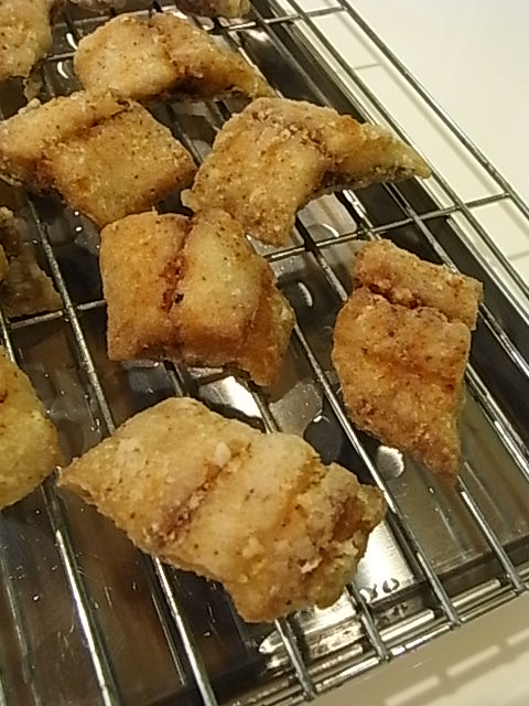 鯵のエスカベッシュ作り_b0145846_11181.jpg