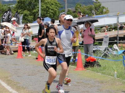 第25回蒲郡オレンジトライアスロン 梨っ子アスリート 泳いで 漕いで 走る 第25回蒲郡オレンジトライアスロン 梨っ子アスリート 泳いで 漕いで 走る