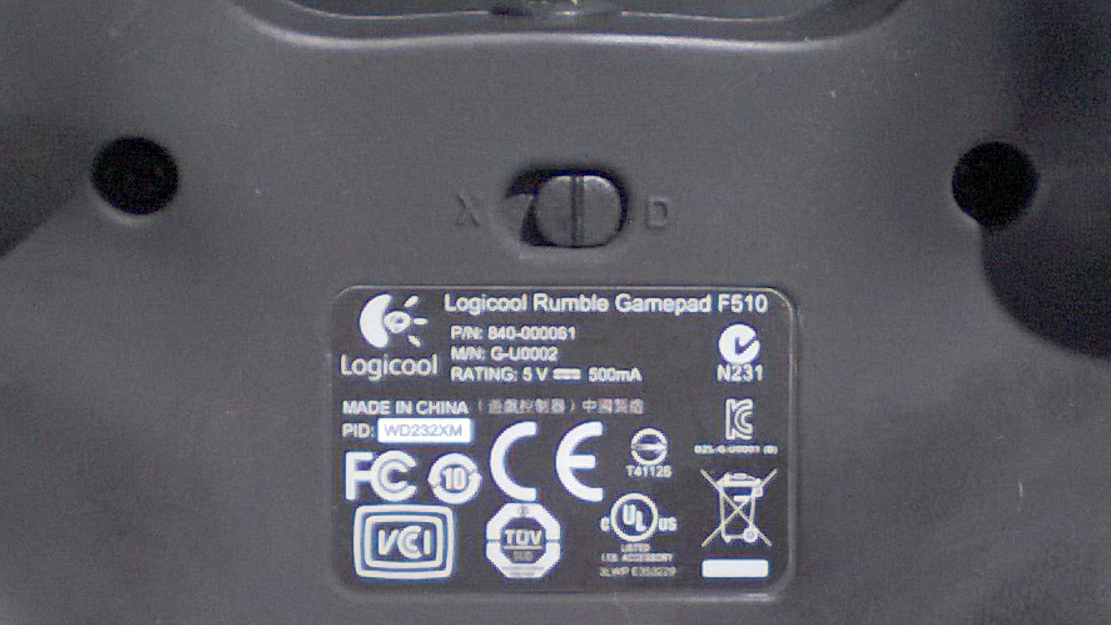 Pc Surface Pro でlogicool F510を使ってff11 Ookami Ffxi試練鯖
