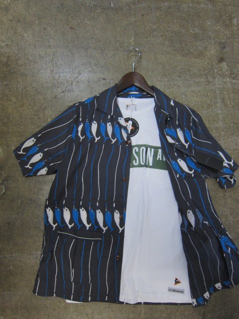 好調です♪ FELCO PRINT TEE♪♪♪ かなり良い仕上がりの大人TEE!★!_d0152280_1735890.jpg