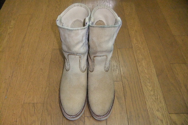 RED WING 8168 7-E ・ペコス スエード。_d0133791_1022817.jpg