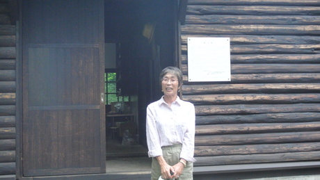 谷川岳虹芝寮で故岡部牧夫との思い出を語る会を開く_c0242406_826152.jpg