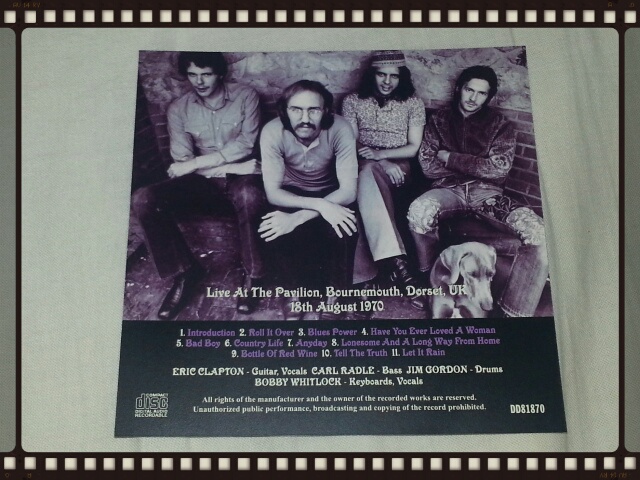 DEREK & THE DOMINOS / BOURNEMOUTH 1970_b0042308_015590.jpg