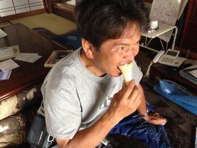 父の日と父になる息子_d0099708_9252159.jpg