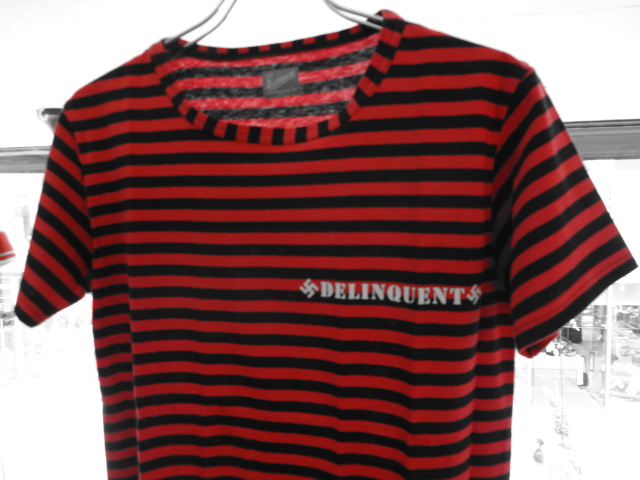 Delinquent Border Tee_c0289919_19393795.jpg