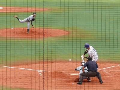 東農大対立正大　５月２１日　東都大学野球２部_b0166128_1044195.jpg