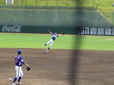 巨人対Honda　５月２６日　プロアマ交流戦_b0166128_20184818.jpg