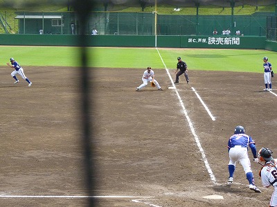 巨人対Honda　５月２６日　プロアマ交流戦_b0166128_20304611.jpg