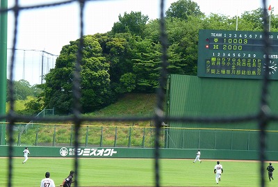 巨人対Honda　５月２６日　プロアマ交流戦_b0166128_20432176.jpg