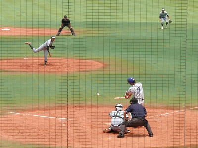 東農大対立正大　５月２１日　東都大学野球２部_b0166128_2146744.jpg