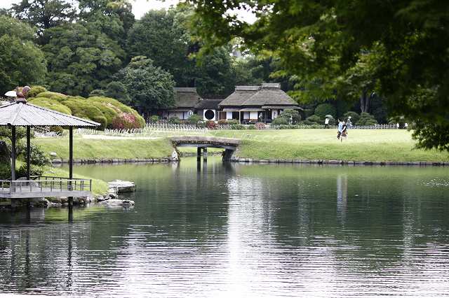 ６月１６日　日本三名園・後楽園_a0045932_20452133.jpg