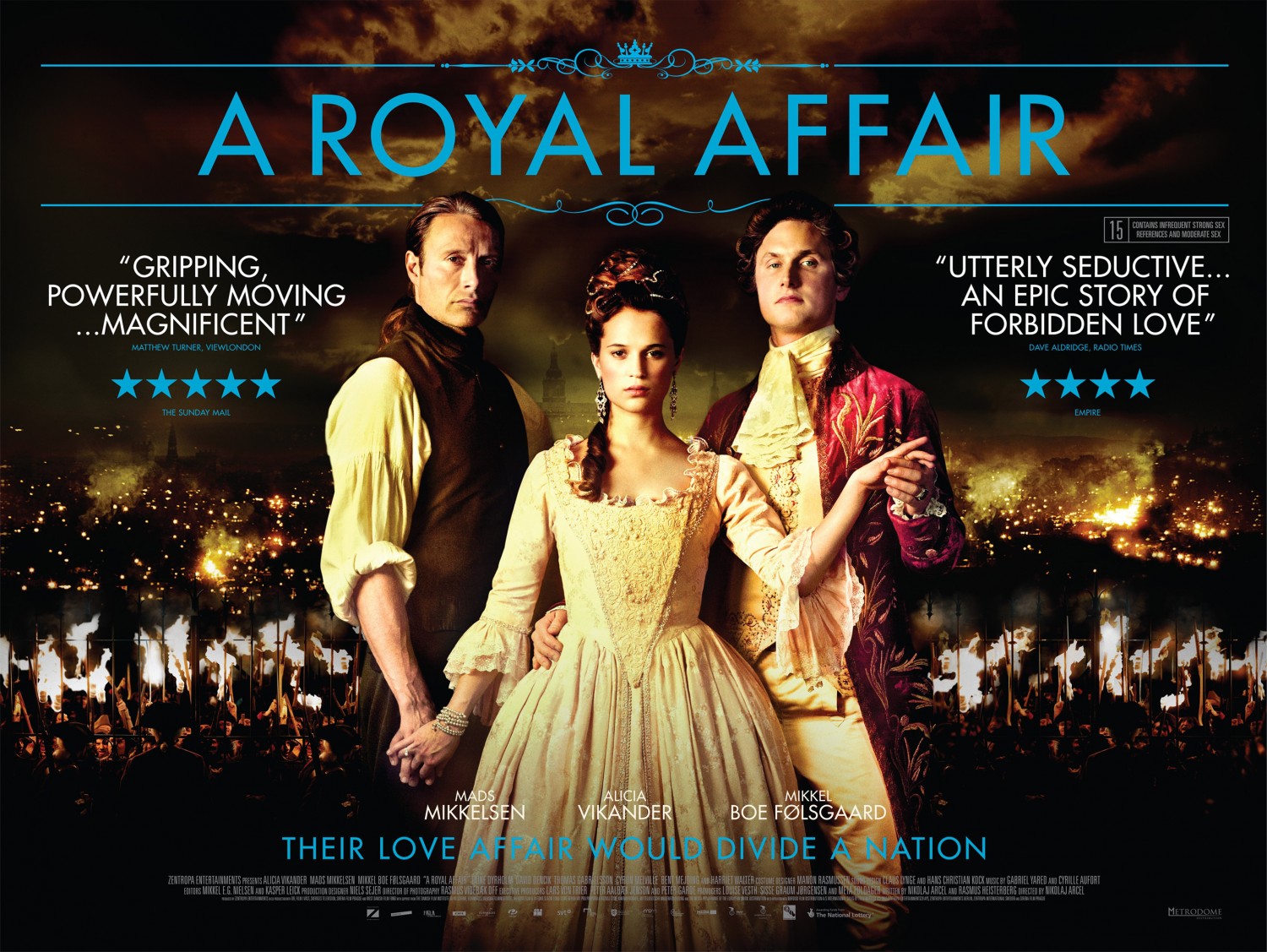 ロイヤル・アフェア 愛と欲望の王宮」 : ヨーロッパ映画を観よう！