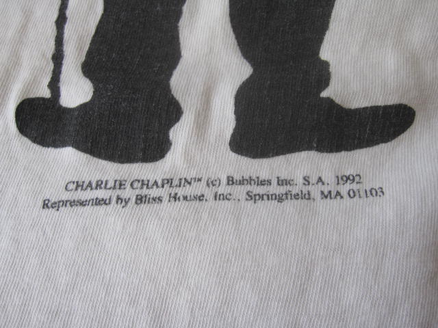 90\'s Charlie Chaplin T-Shirts!!_d0098545_1343918.jpg