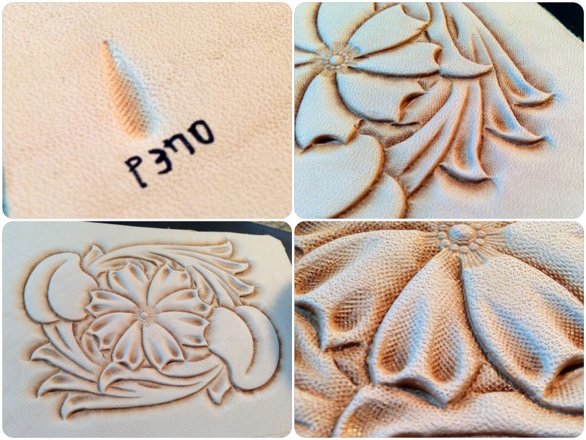 通常刻印7本でシェリダンスタイルカービングを彫る！！ : 俺のホビー