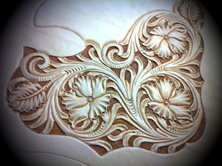 通常刻印7本でシェリダンスタイルカービングを彫る！！ : 俺のホビー