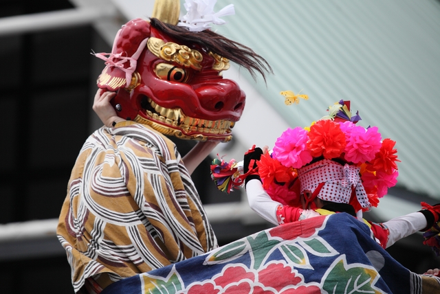 射水市獅子舞競演会 その２ 赤井親子獅子舞保存会 ゲ ジ デ ジ 通 信