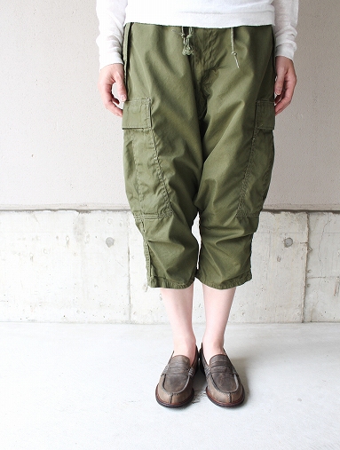 Rebuild By Needles リメイクサルエルパンツ (LADIES ONLY