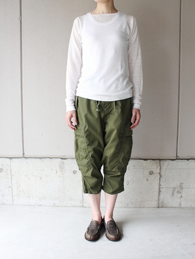 Rebuild By Needles リメイクサルエルパンツ (LADIES ONLY