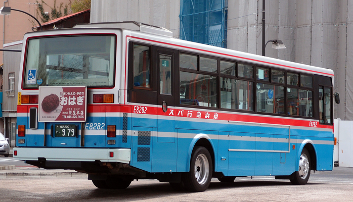 京浜急行バス KL-JP252LAN : 研究所第二車庫