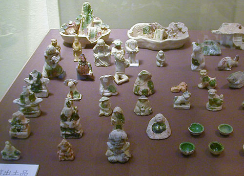 ●『京都市考古資料館 特別展示 伏見人形』_d0053294_18394138.jpg