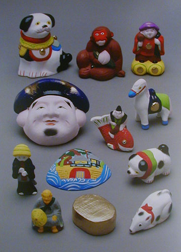 ●『京都市考古資料館 特別展示 伏見人形』_d0053294_1839785.jpg
