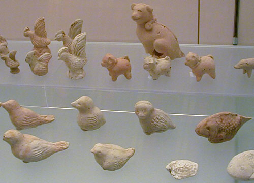 ●『京都市考古資料館 特別展示 伏見人形』_d0053294_18402781.jpg