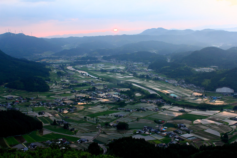 伐株山(きりかぶさん)・大分県玖珠郡玖珠町_e0093903_21572296.jpg