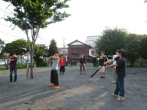 けんまんのジャグリング講習会♪_a0080406_11223542.jpg