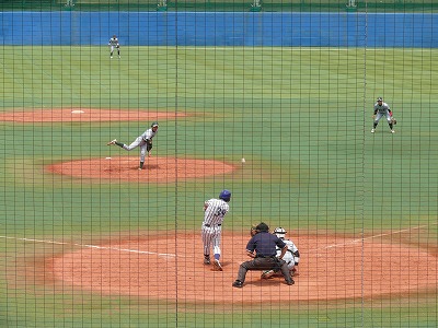 東農大対立正大　５月２１日　東都大学野球２部_b0166128_9181814.jpg