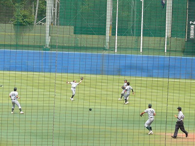 東農大対立正大　５月２１日　東都大学野球２部_b0166128_918355.jpg