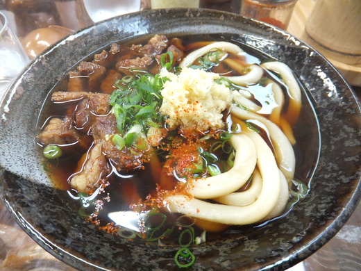 小倉どきどきうどん Akebiの湯巡りドライブ帳 小倉どきどきうどん Akebiの湯巡りドライブ帳