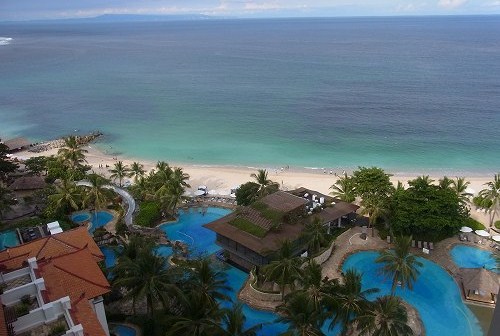 Pool & Beach を満喫しよう @ Nikko Bali Resort & Spa (\'13年5月)_a0074049_0251040.jpg