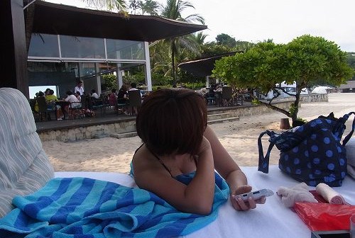 Pool & Beach を満喫しよう @ Nikko Bali Resort & Spa (\'13年5月)_a0074049_0364415.jpg
