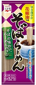 青じそ香る、梅おかかのひんやり朝麺とニューフェイスのそばらーめん。_e0192461_1474617.jpg