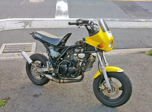 GAGがTDR80でFZ-1・・・ : バイクパーツ買取・販売＆バイク