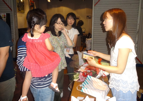 希望の桜発売記念ライブ札幌公演ありがとう!!_e0261371_1253129.jpg