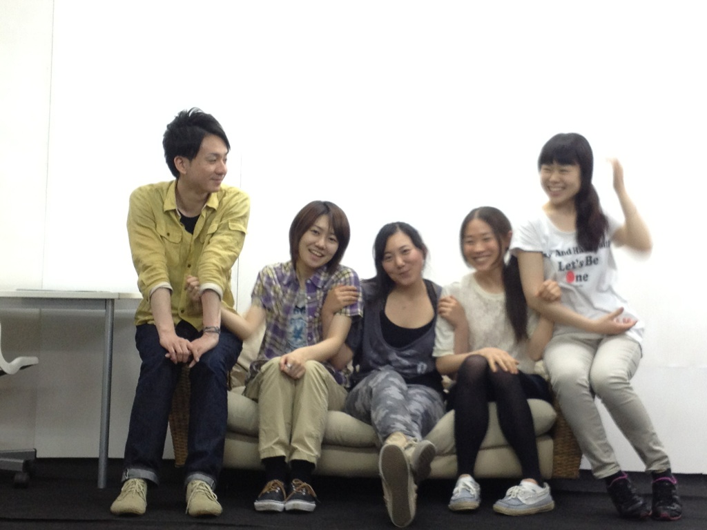 稽古、はじまったよ。_f0200288_1285148.jpg