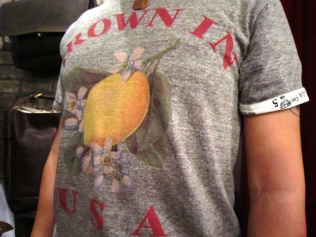 melple \"GROWN TEE\" ご紹介 & Jackman カスタムTee_f0191324_23215749.jpg