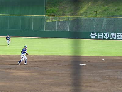 巨人対Honda　５月２６日　プロアマ交流戦_b0166128_8382791.jpg