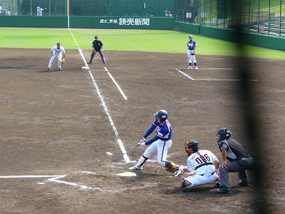 巨人対Honda　５月２６日　プロアマ交流戦_b0166128_849334.jpg