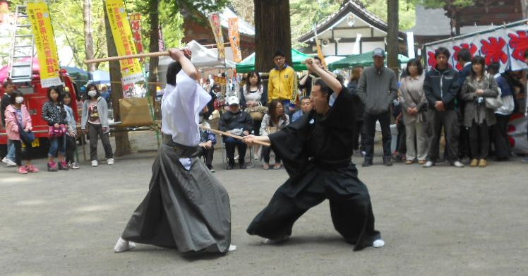 新免二刀流剣術　Shinmen nitô ryu Kenjutsu_b0287744_23125053.jpg