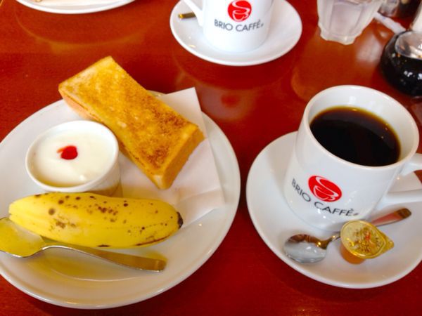 BRIO CAFFE(ブリオカフェ)@2モーニング_e0292546_0395416.jpg