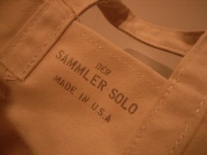 \"Der SAMMLER solo × TheThreeRobbers COAL BAG S MAGIC POCKET\"ってこんなこと。_c0140560_12384067.jpg