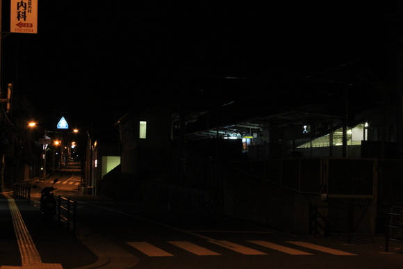 終電後の阪急箕面線_d0202264_2133317.jpg
