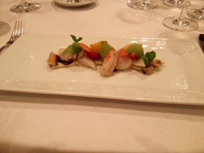 家族で外食☆ アンジェロコート東京_c0151965_051593.jpg