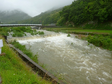 野呂川の風景_e0175370_13573997.jpg