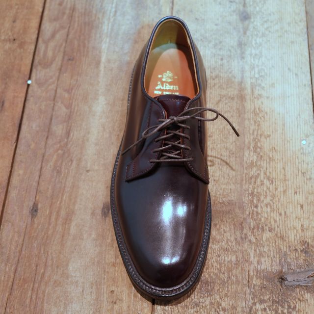 Alden PLANE TOE(CORDOVAN)_e0152373_20511642.jpg