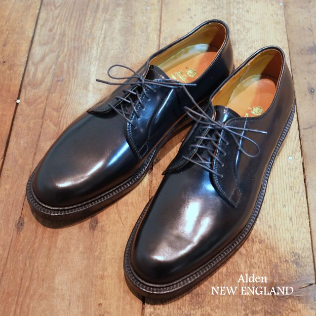 Alden PLANE TOE(CORDOVAN)_e0152373_20524219.jpg