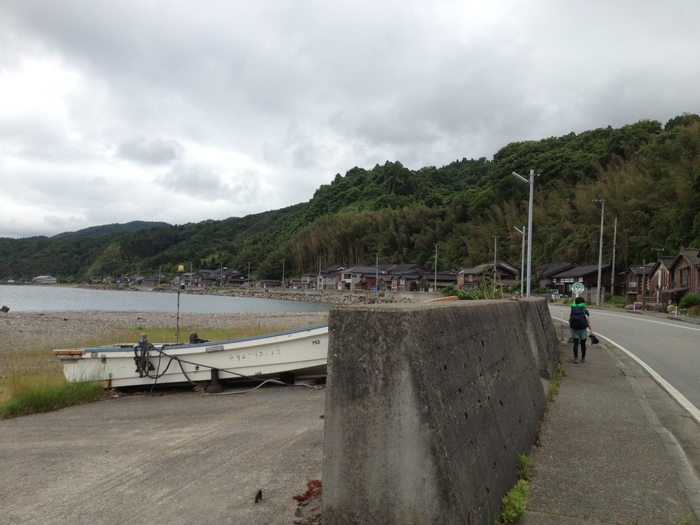 2013.6.15-16 佐渡島縦断トレイル day2_b0219778_23174831.jpg