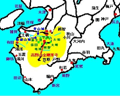 1582 高野山征伐_e0040579_15452471.jpg